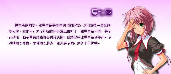 七羽簡介