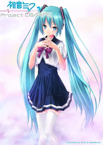 Project DIVA PC封面