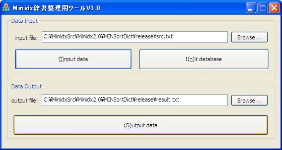 MinidxSort